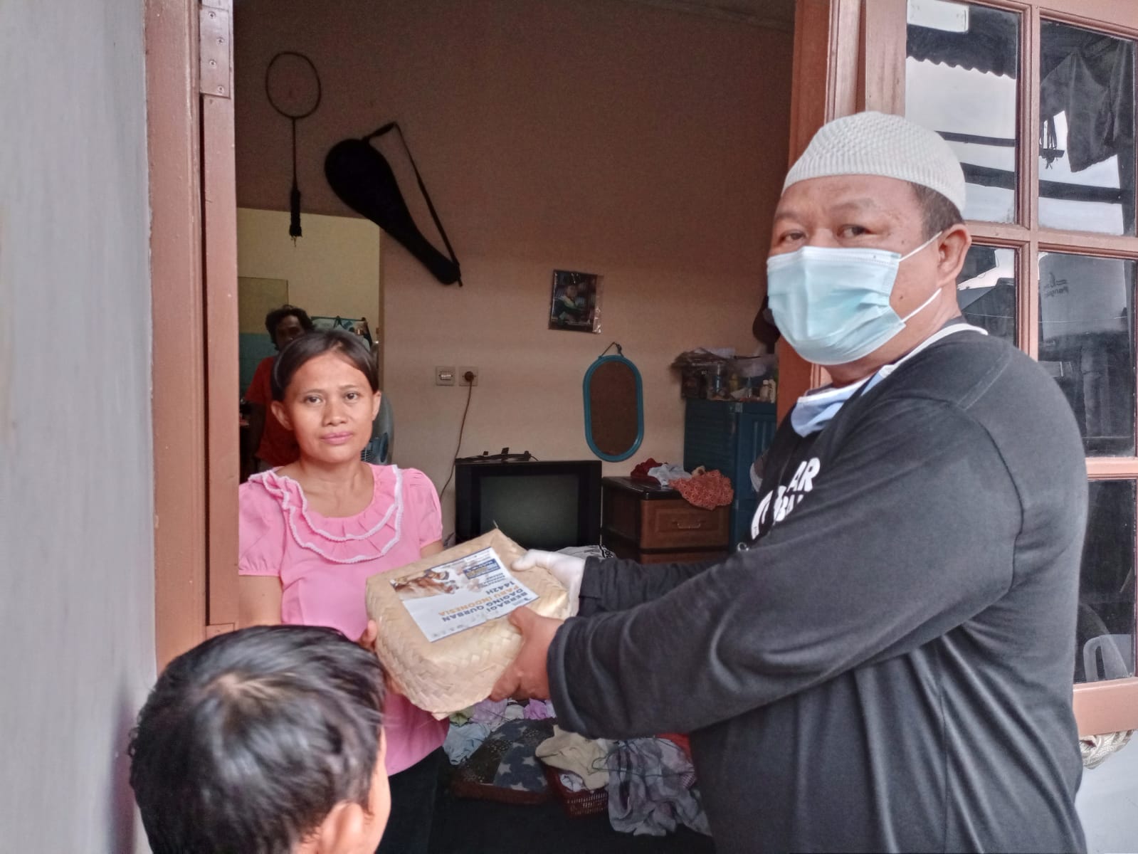 Distribusi Qurban 1442H