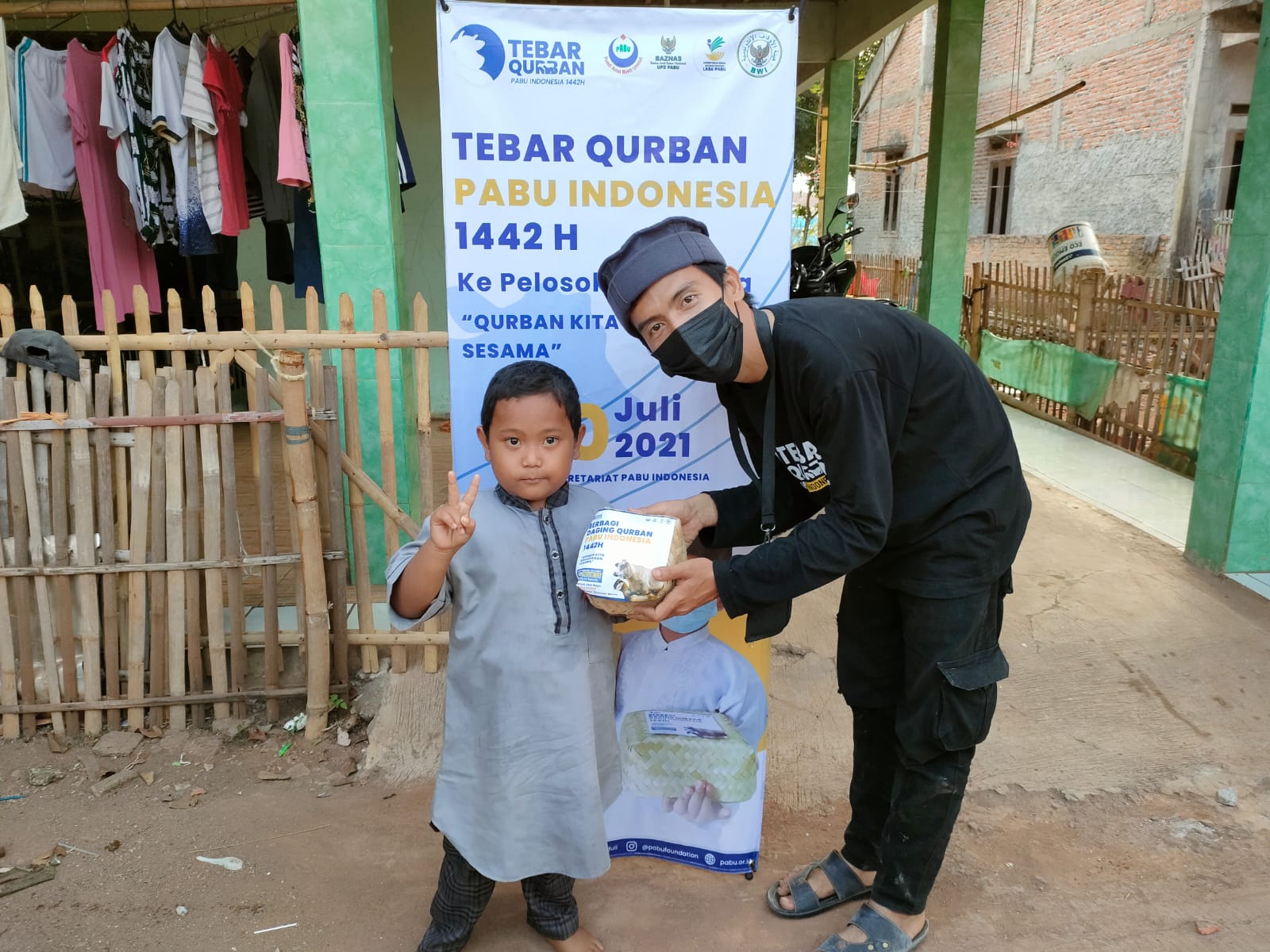Distribusi Qurban 1442H