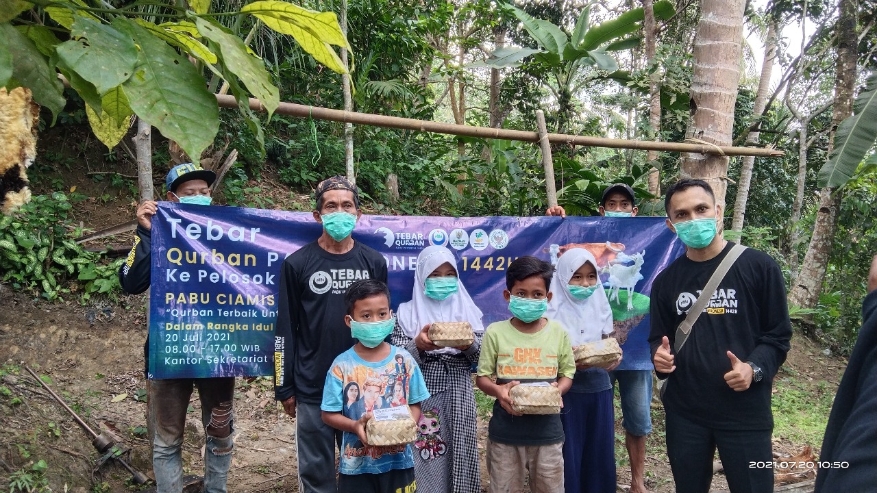 Distribusi Qurban 1442H