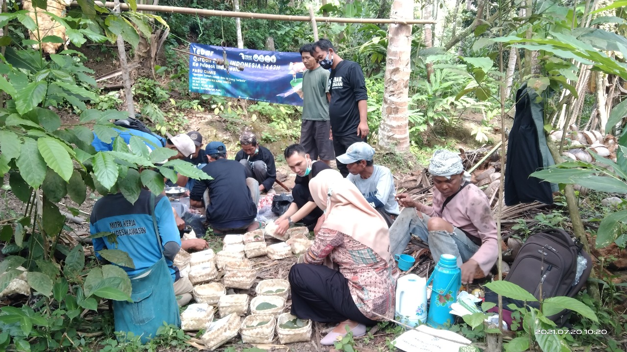 Distribusi Qurban 1442H