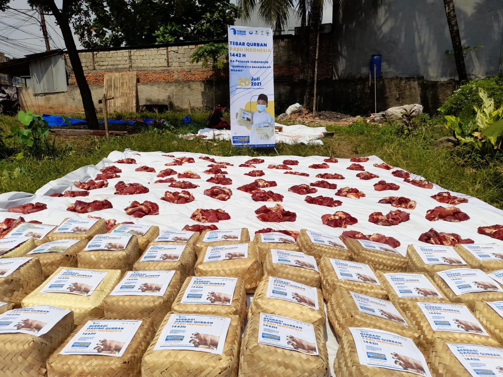 Distribusi Qurban 1442H